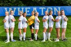 WSoc Team Photo  Wheaton College Women’s Soccer 2022 Team Photo. - Photo By: KEITH NORDSTROM
